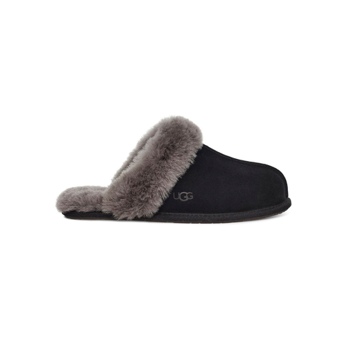 Women's Scuffette II Slipper in Black Grey