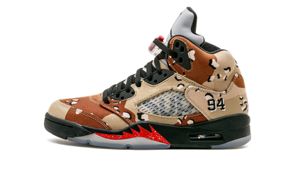 5 Retro Supreme "Camo" 824371 201