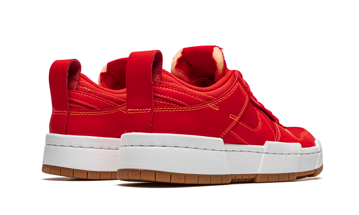 WMNS Dunk Low Disrupt"University Red" ck6654 600