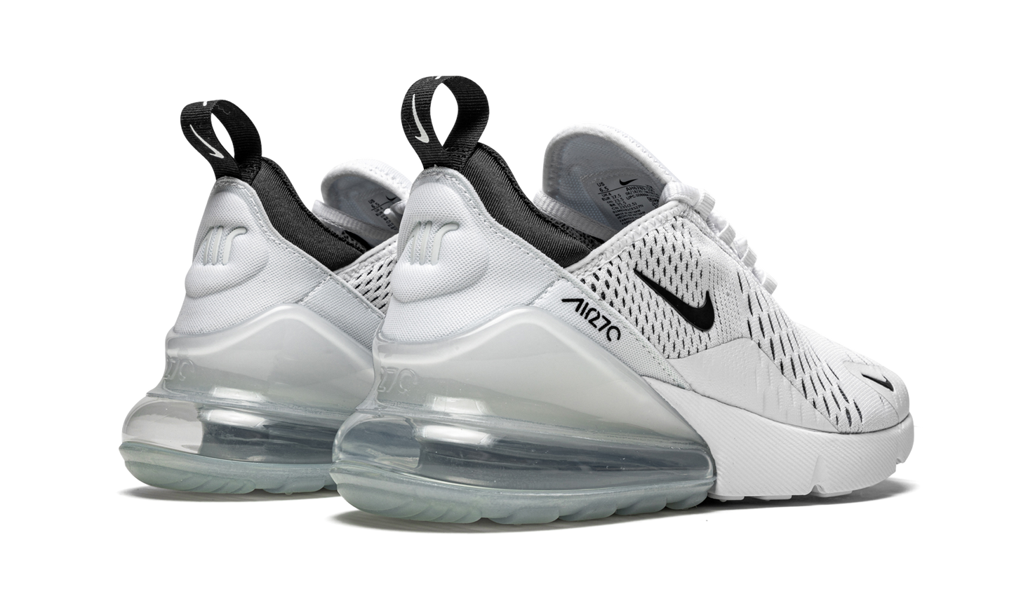 AIR MAX 270 MNS WMNS"White/ Black" AH6789 100