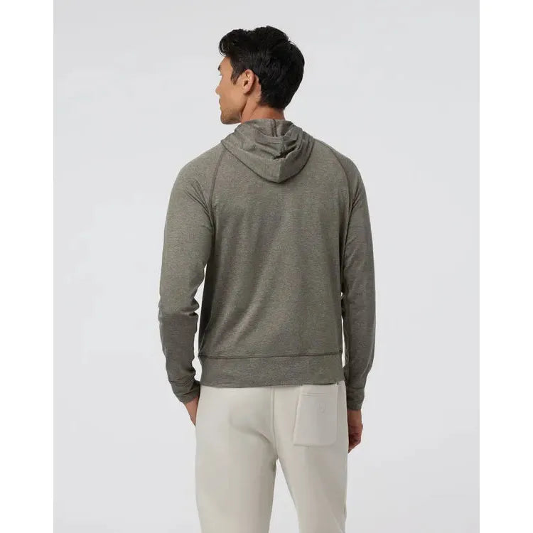 Men's Ponto Performance Half Zip Hoodie
