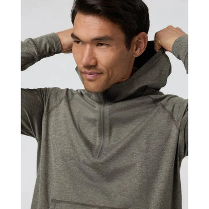 Men's Ponto Performance Half Zip Hoodie