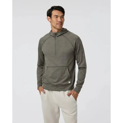 Men's Ponto Performance Half Zip Hoodie