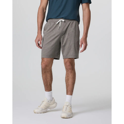 Men's Ponto Performance Short 7" in Chia Heather