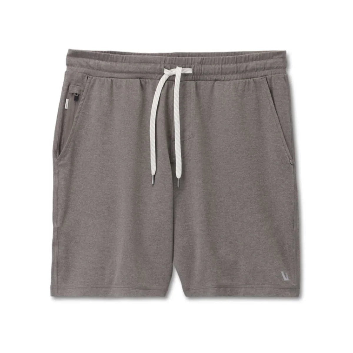 Men's Ponto Performance Short 7" in Chia Heather