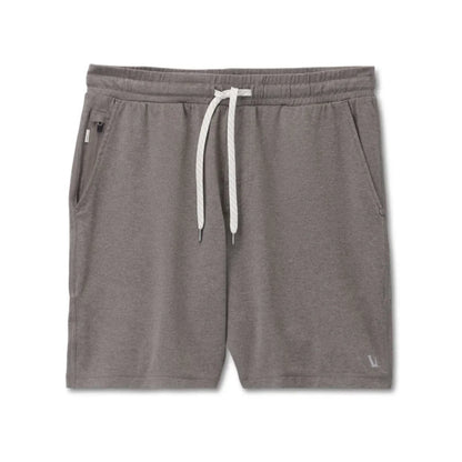 Men's Ponto Performance Short 7" in Chia Heather