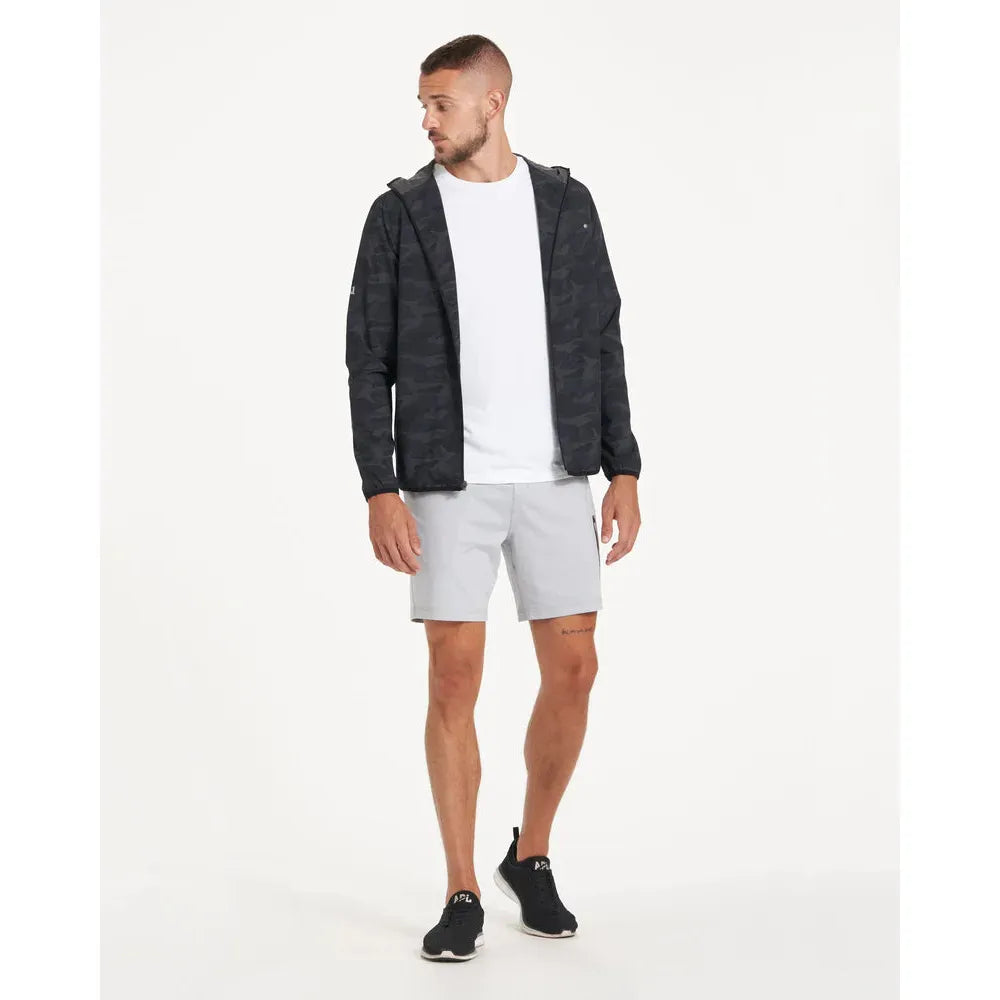 Men's Sunday Performance Short in Platinum Heather