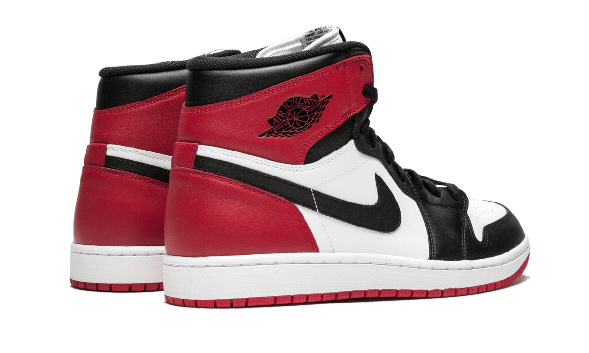 1 Retro High OG "Black Toe" 555088 184