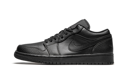 1 Low "Triple Black" 553558 091
