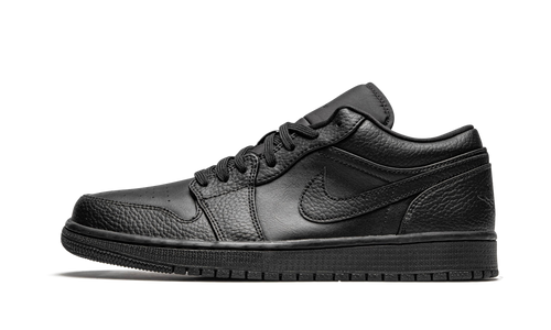 1 Low "Triple Black" 553558 091