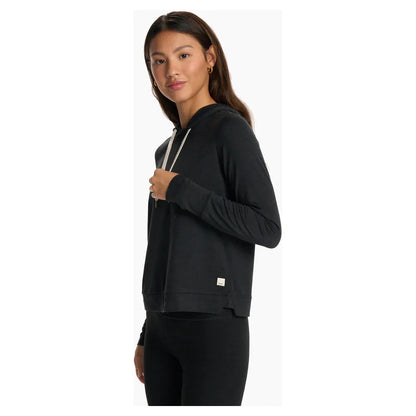 Women's Halo Essential Hoodie in Black Heather