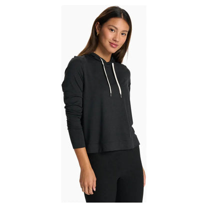 Women's Halo Essential Hoodie in Black Heather