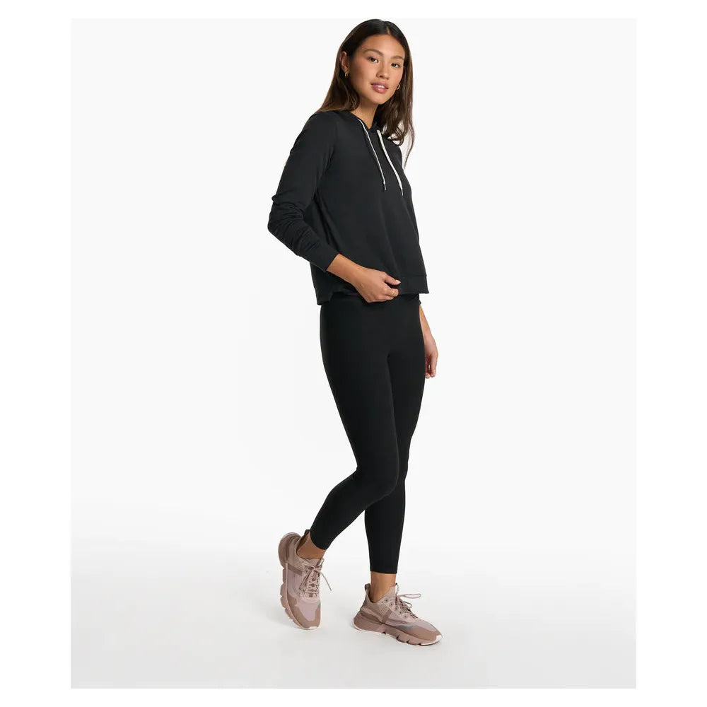 Women's Halo Essential Hoodie in Black Heather
