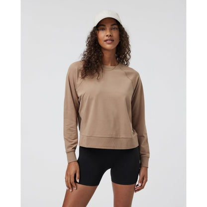 Women's Long Sleeve Halo Crew