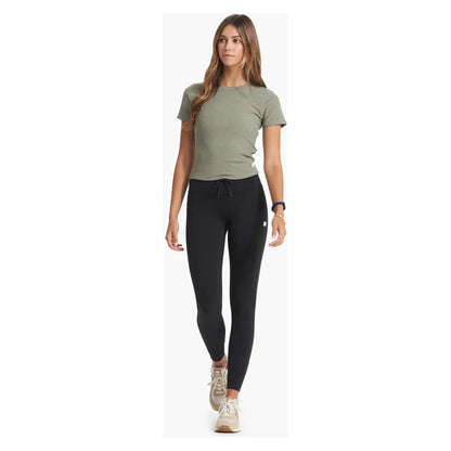 Women's Daily Legging in Black