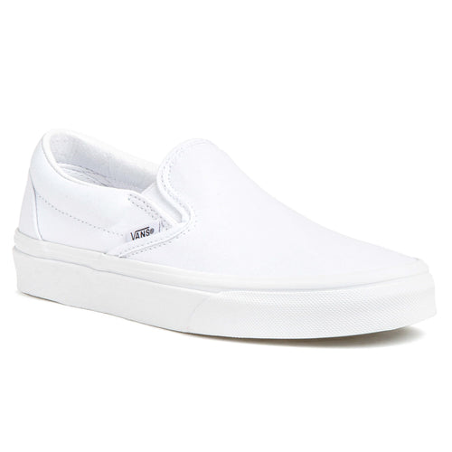 Unisex Classic Slip-on - White