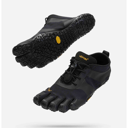 Men's V-Alpha in Black