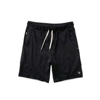 Men's Ponto Performance Short 7" in Black Heather