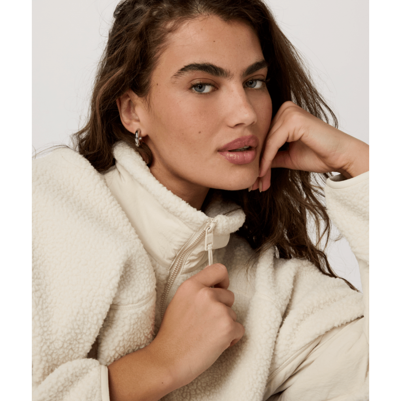 Women's Alpine Jacket in Bone