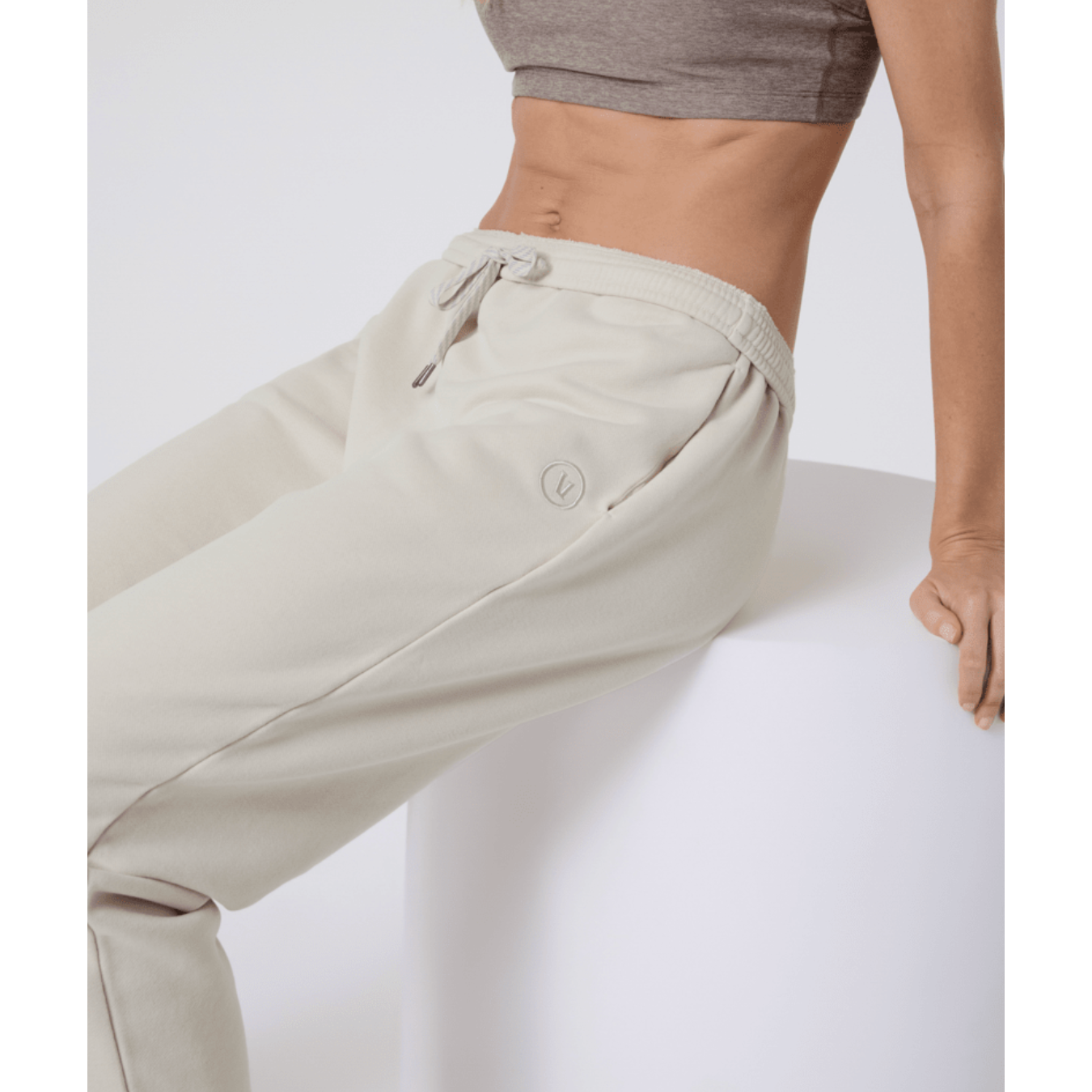 Women's Sedona Sweatpant in Bone