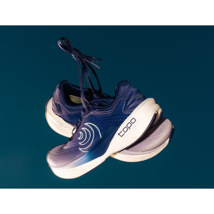 Women's Phantom 4 Road Training Shoe in Purple Blue