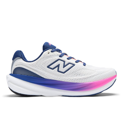 Women's 1080v15 in Sea Salt with Blue Oyster