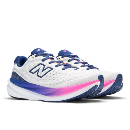 Women's 1080v15 in Sea Salt with Blue Oyster