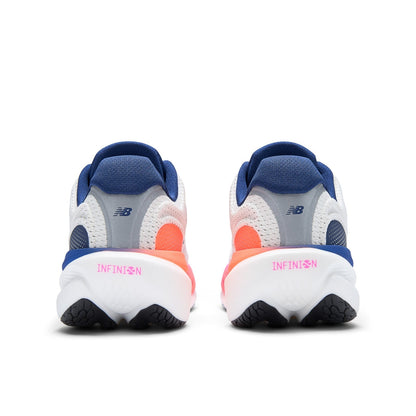 Women's 1080v15 in Sea Salt with Blue Oyster