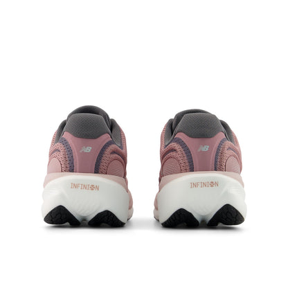 Women's 1080v15 in Rosewood with Silver Metallic and Neptune Grey