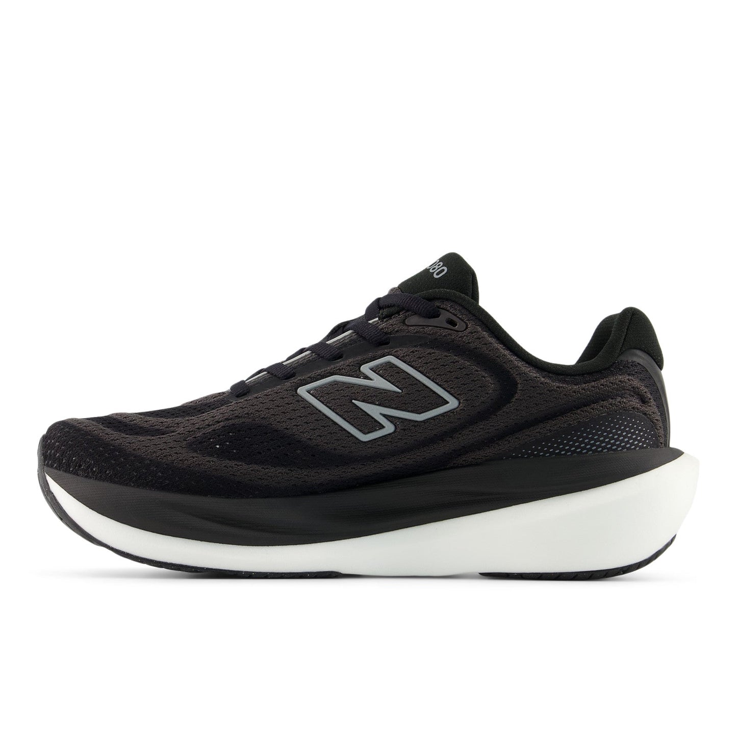 Women's 1080v15 in Black with Slate Grey