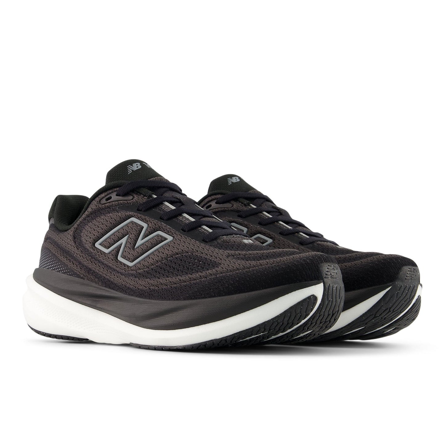 Women's 1080v15 in Black with Slate Grey