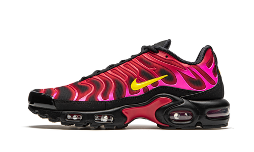 Air Max Plus TN "Supreme - Black / Red" DA1472 600