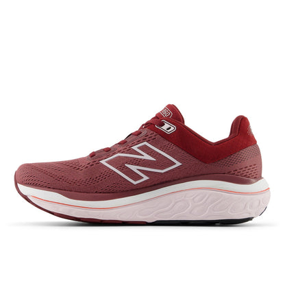 Women's Fresh Foam X 860v14 in Washed Burgundy with Monarch Burgundy and Pink Granite