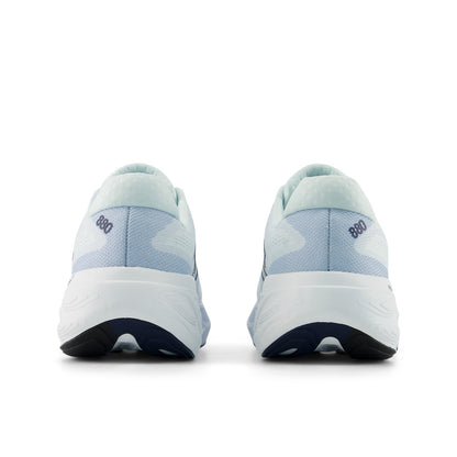 Women's Fresh Foam X 880v15 in Glint Blue with NB Navy