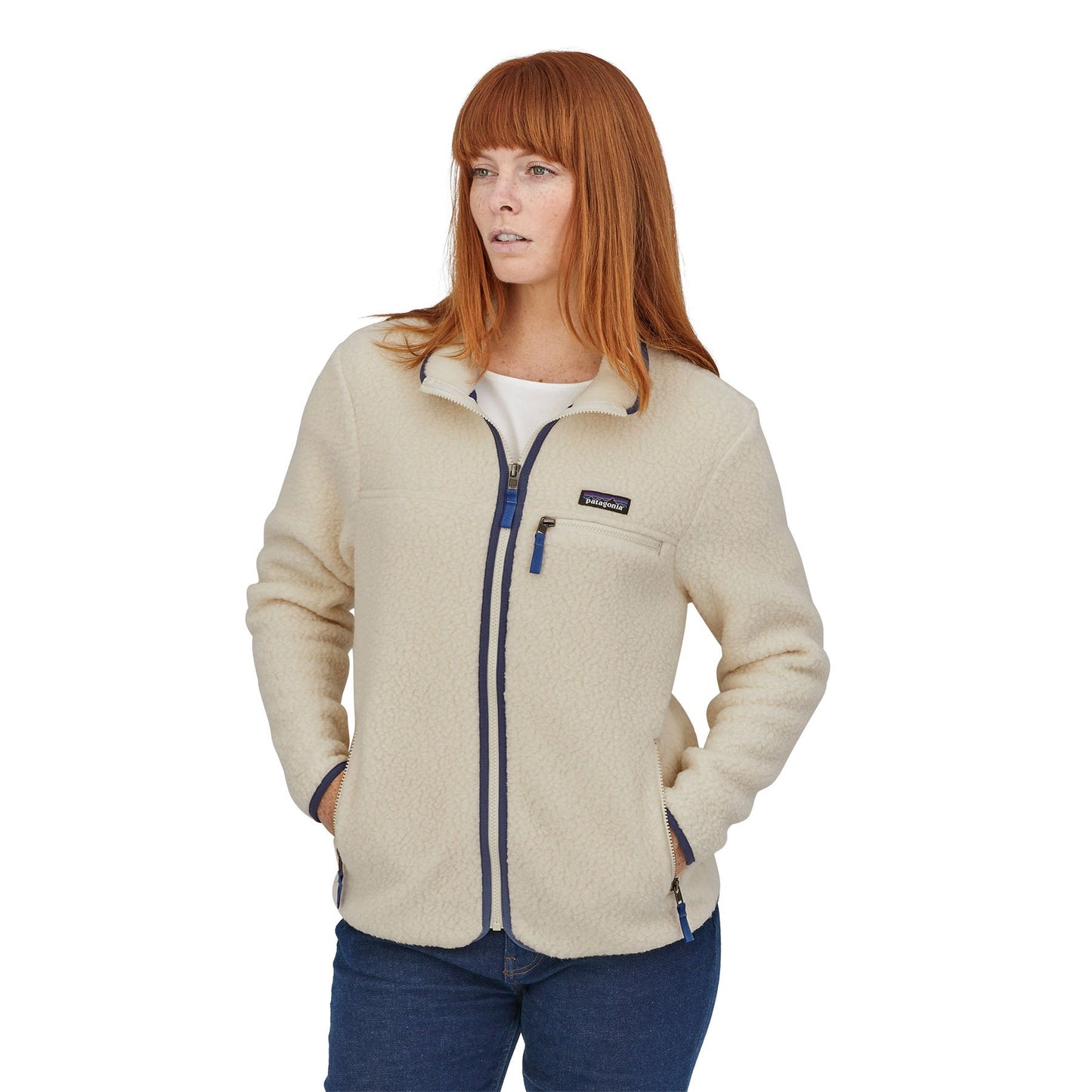 Women's Retro Pile Fleece Jacket