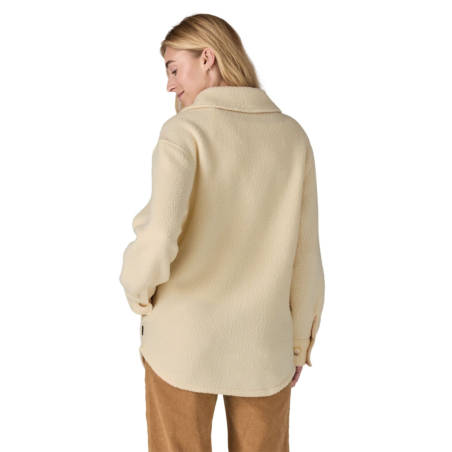 Women's Retro Pile Fleece Shacket