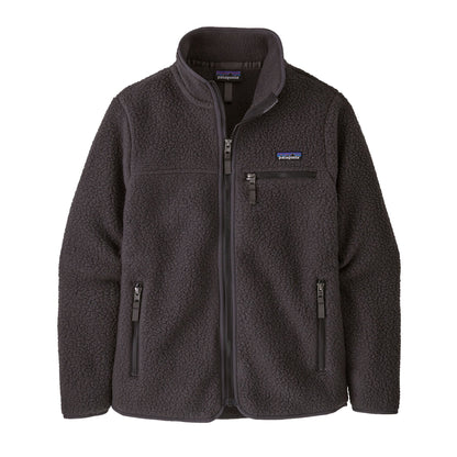Women's Retro Pile Fleece Jacket