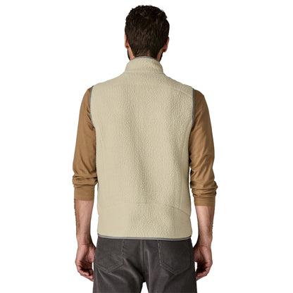 Men's Retro Pile Fleece Vest