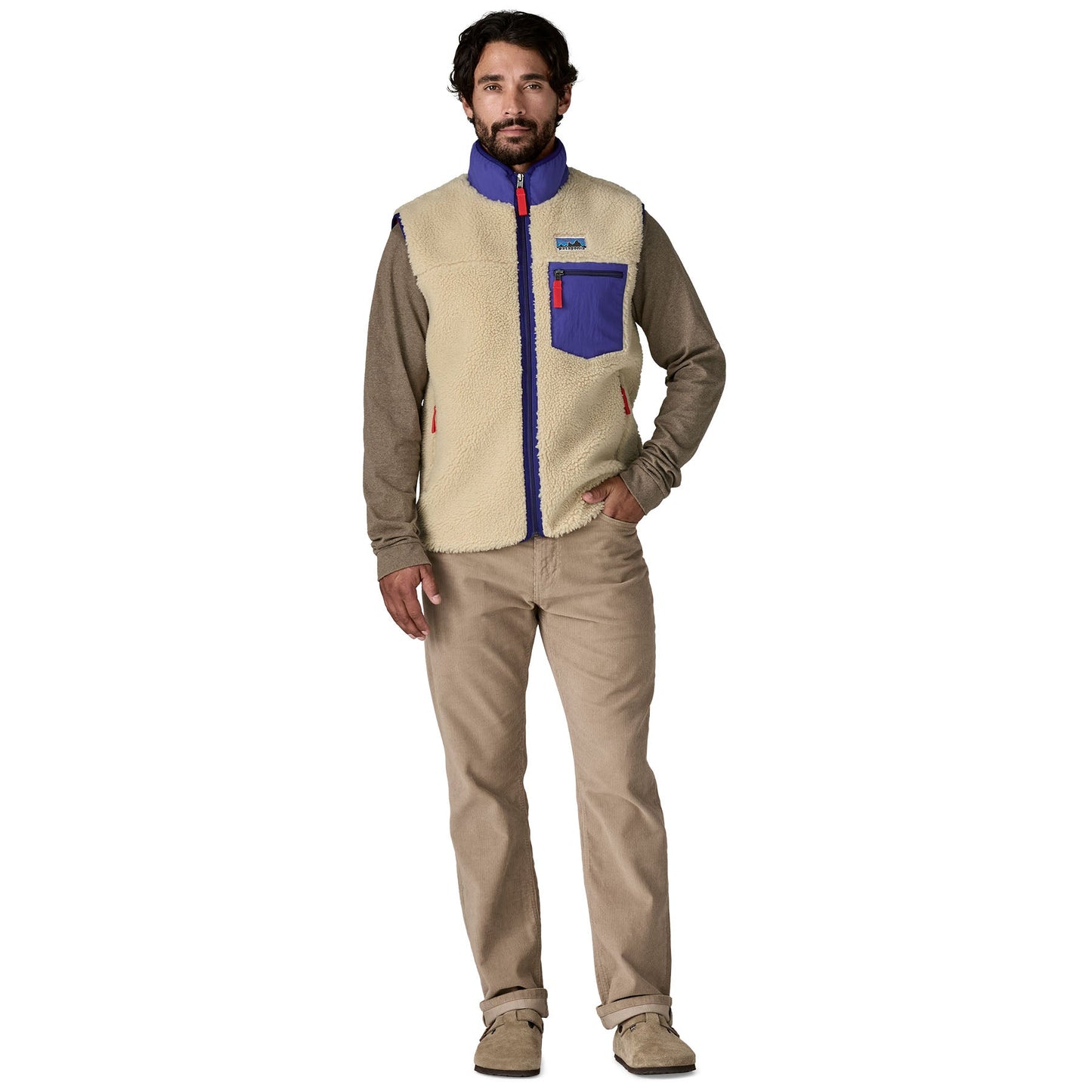 Men's Classic Retro-X® Fleece Vest