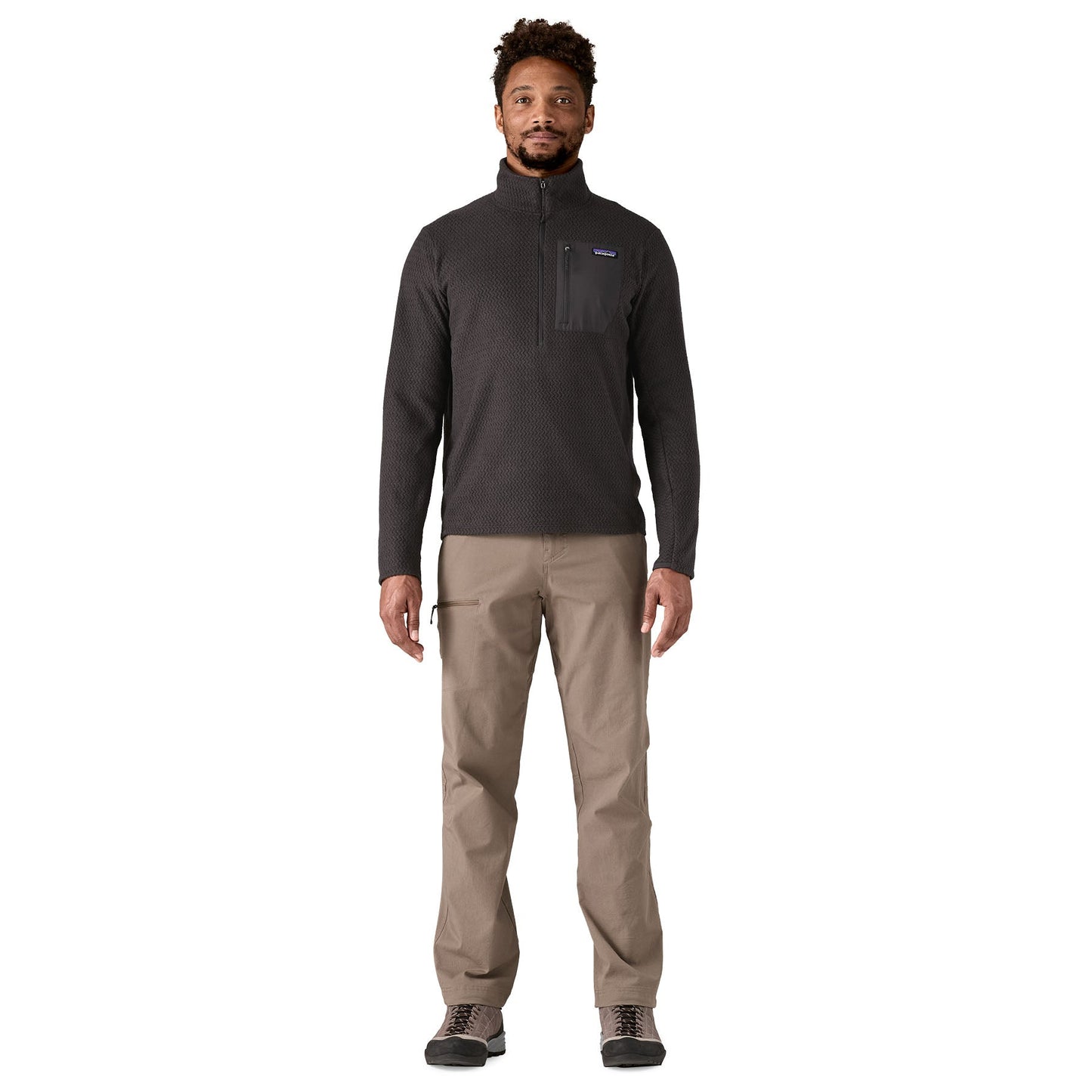 Men's R1® Air Fleece Zip-Neck