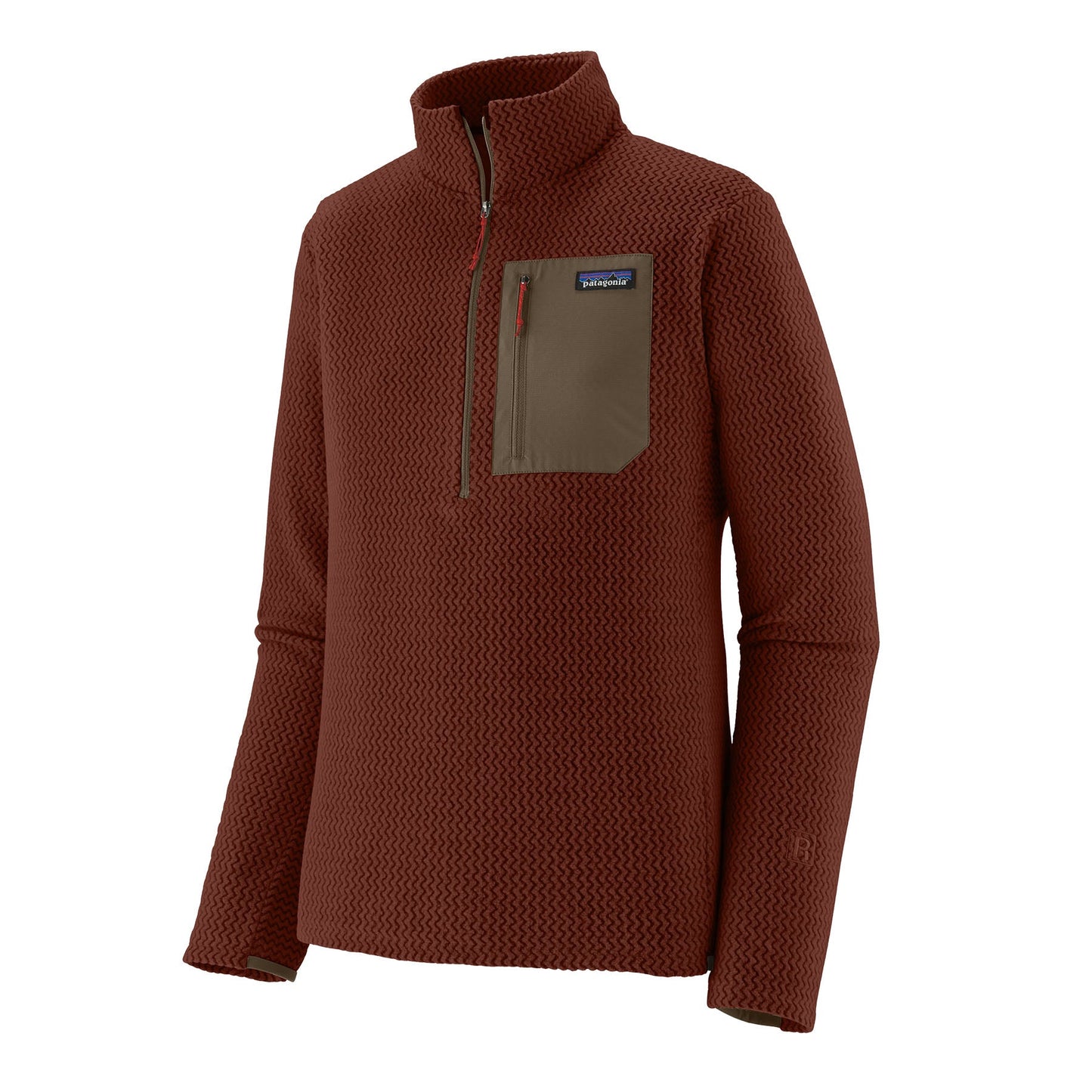 Men's R1® Air Fleece Zip-Neck
