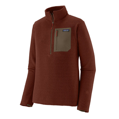 Men's R1® Air Fleece Zip-Neck