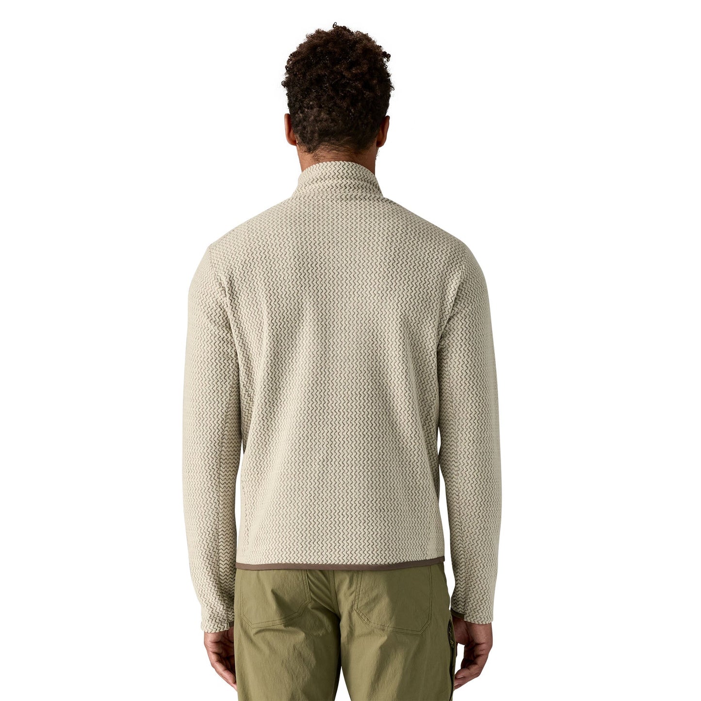 Men's R1® Air Fleece Zip-Neck