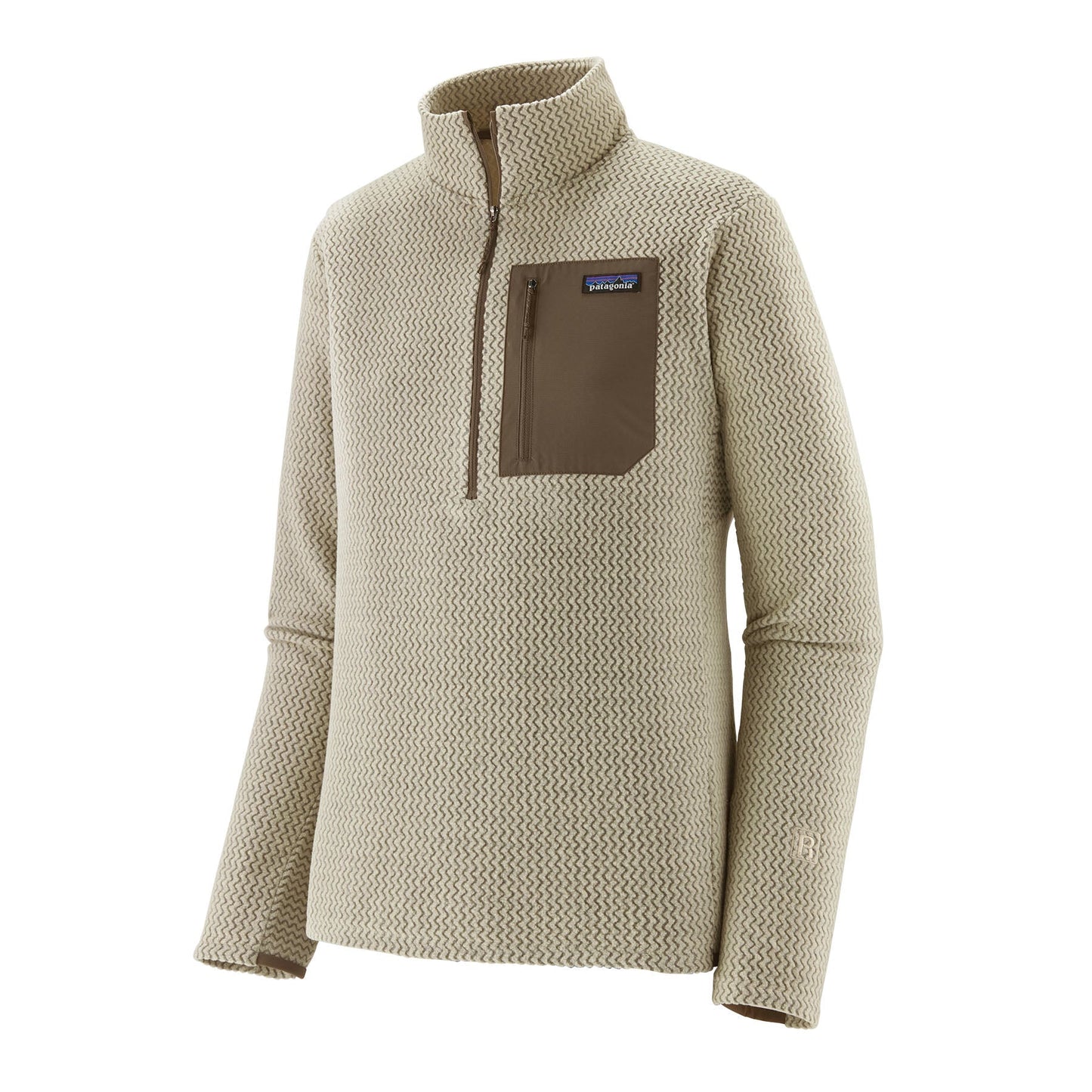 Men's R1® Air Fleece Zip-Neck