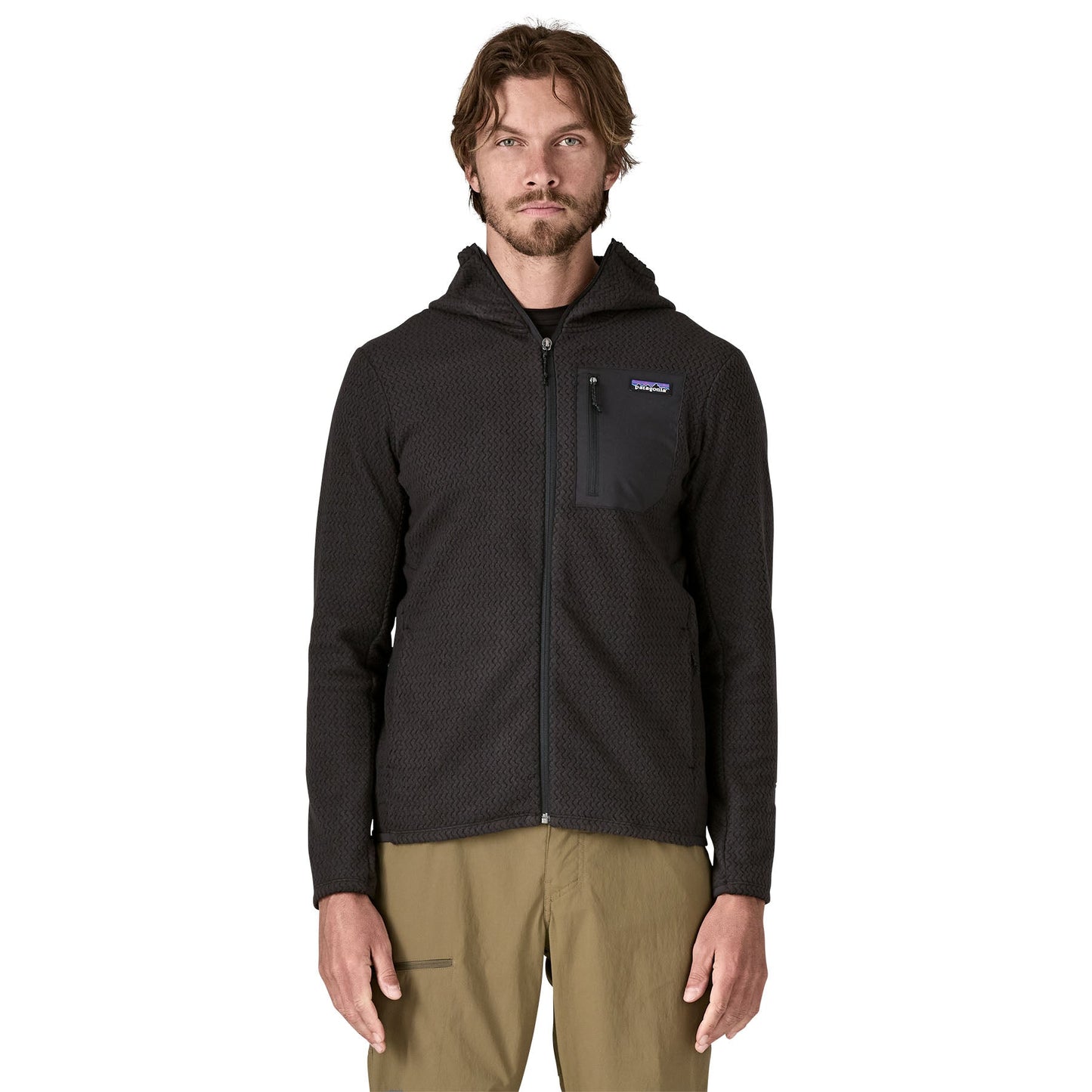 Men's R1® Air Fleece Full-Zip Hoody