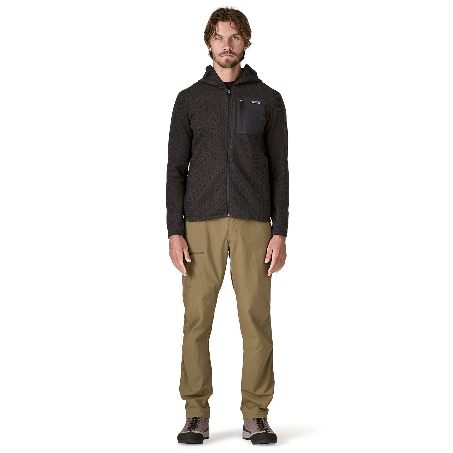 Men's R1® Air Fleece Full-Zip Hoody