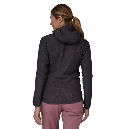 Women's Nano-Air® Light Hybrid Hoody in Black