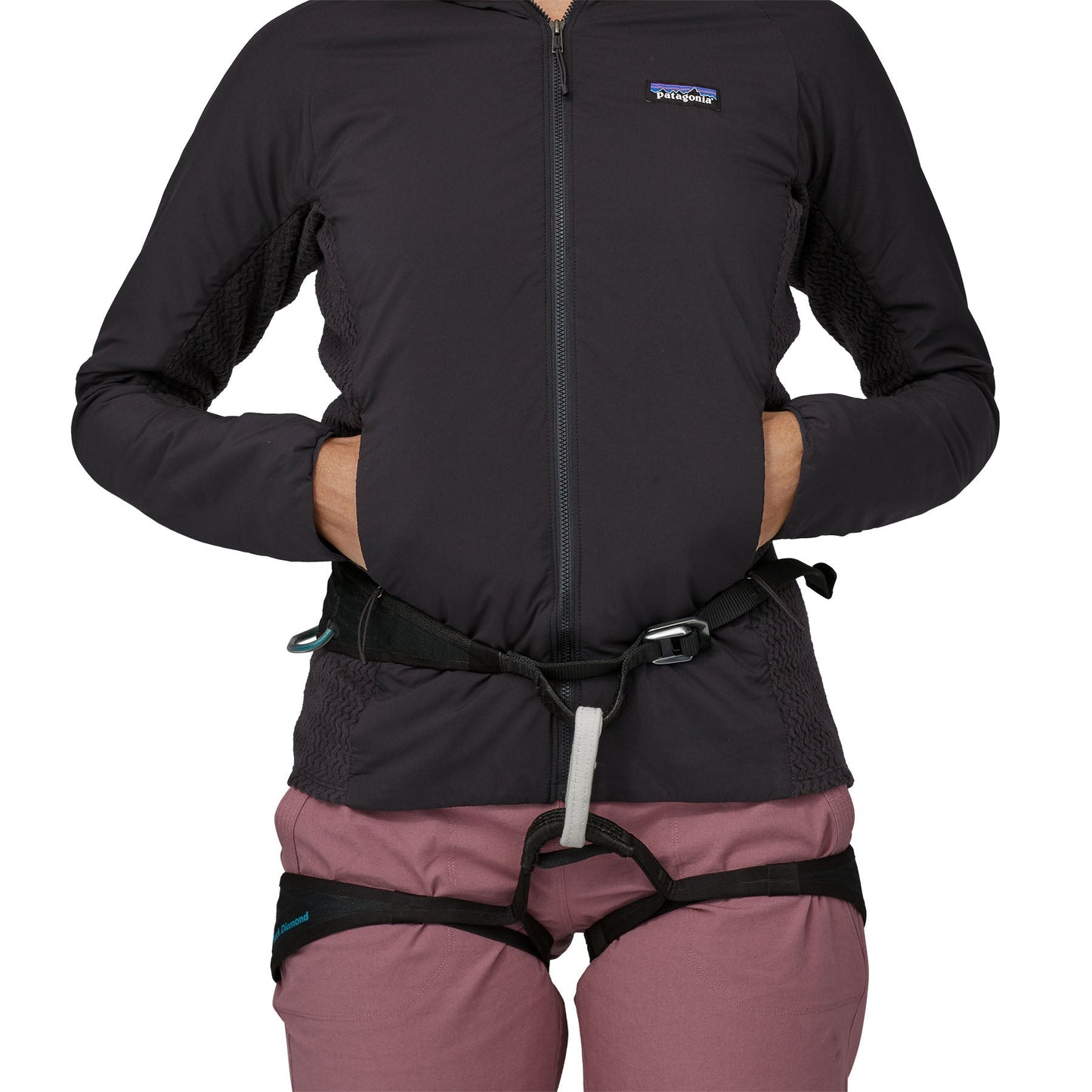 Women's Nano-Air® Light Hybrid Hoody in Black