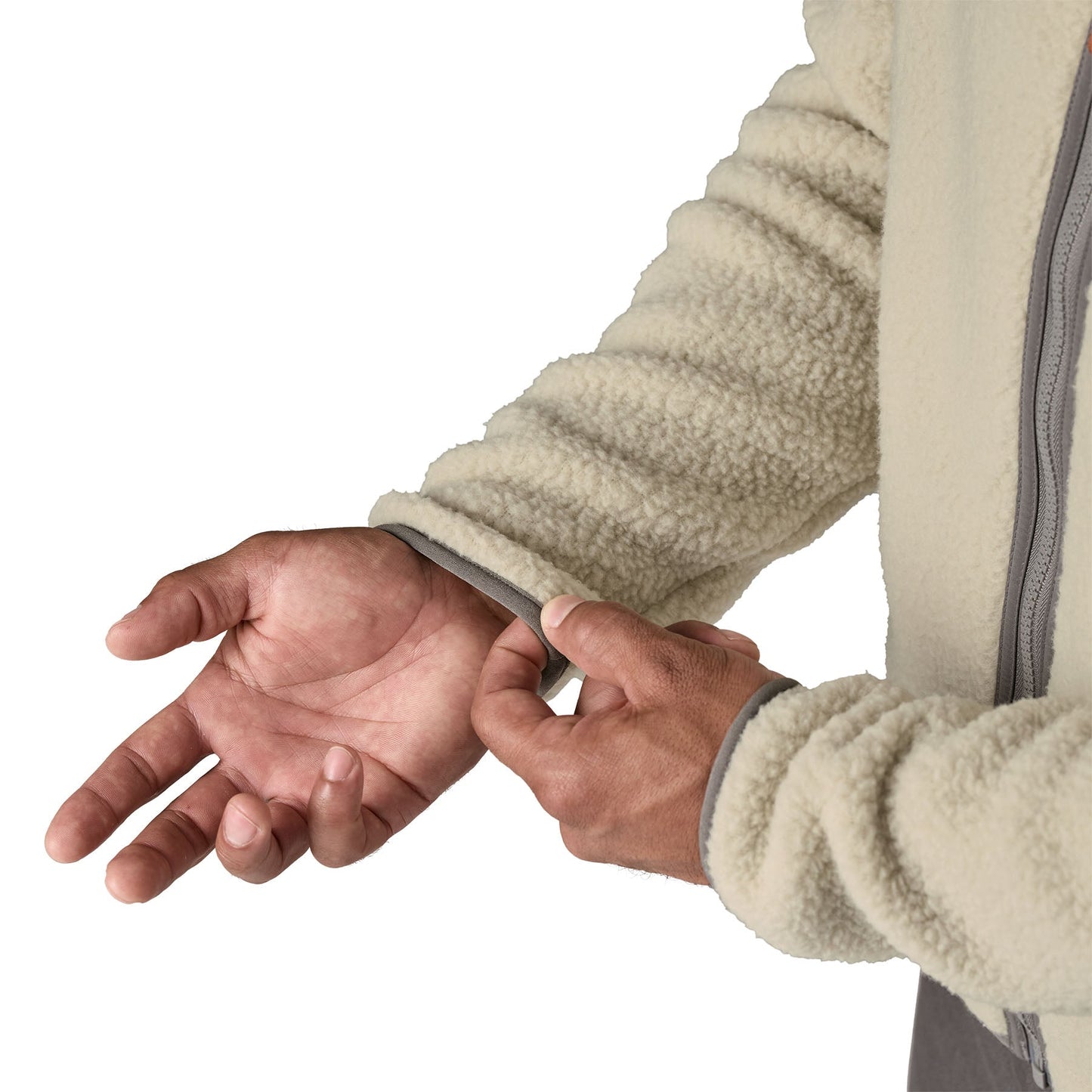 Men's Retro Pile Fleece Jacket