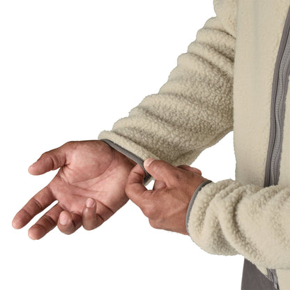 Men's Retro Pile Fleece Jacket